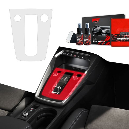 Przejdź do produktu Grizz folia ochronna do wnętrza Audi Audi S3 8Y (2020-2025) Antyodciskowa PianoSkin