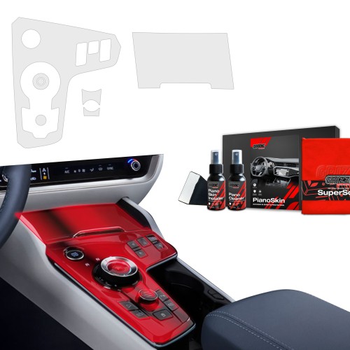 Przejdź do produktu Grizz folia ochronna do wnętrza Kia Sportage V Keyless PRZED FL (2021-2024) Antyodciskowa PianoSkin