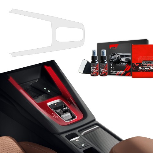 Przejdź do produktu Grizz folia ochronna do wnętrza Skoda Octavia IV DSG (2020-2025) Antyodciskowa PianoSkin