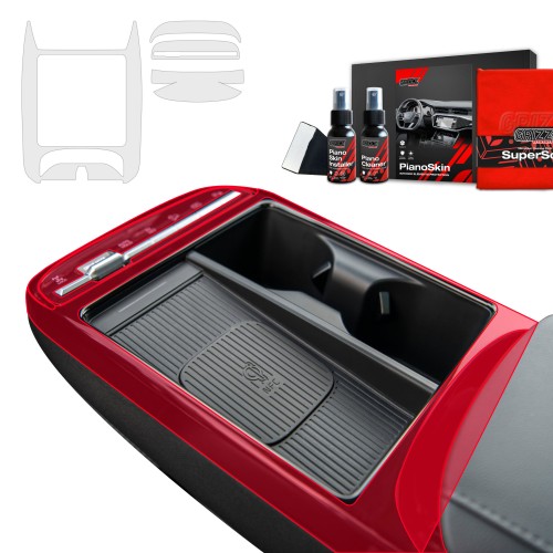 Przejdź do produktu Grizz folia ochronna do wnętrza Hyundai Tucson IV Facelift 2024+  Antyodciskowa PianoSkin