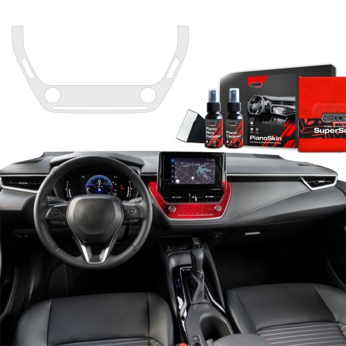 Przejdź do produktu Grizz folia ochronna do wnętrza Toyota Corolla XII (2019-2025) Antyodciskowa PianoSkin
