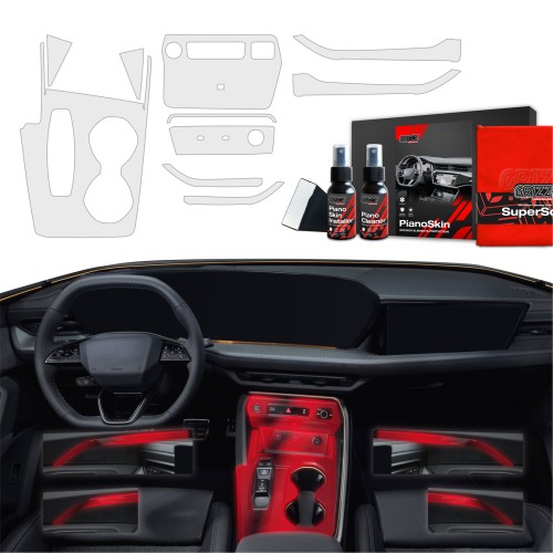 Przejdź do produktu Grizz folia ochronna do wnętrza Audi Q5 III (2025+) Antyodciskowa PianoSkin