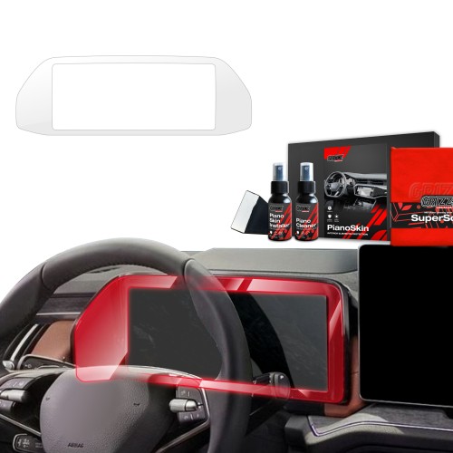 Przejdź do produktu Grizz folia ochronna do wnętrza Skoda Kodiaq II 2024+ Bezbarwna PianoSkin