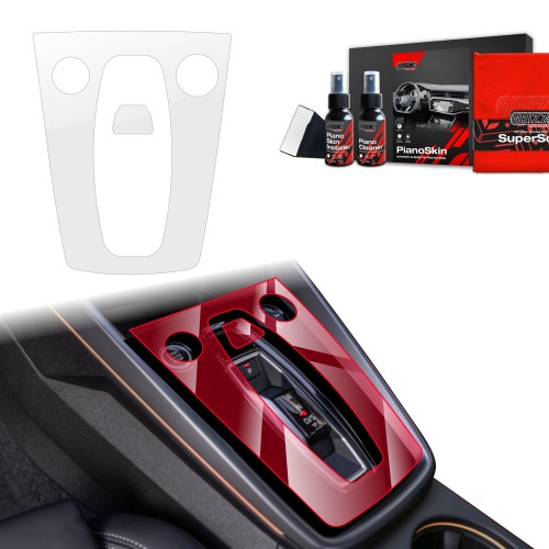 Przejdź do produktu Grizz folia ochronna do wnętrza Audi A3 8Y Facelift 2024+ Bezbarwna PianoSkin