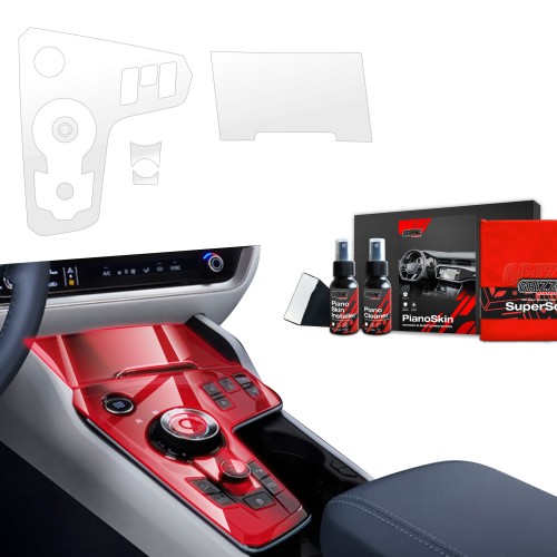 Przejdź do produktu Grizz folia ochronna do wnętrza Kia Sportage V PRZED FL Keyless (2021-2024) Bezbarwna PianoSkin