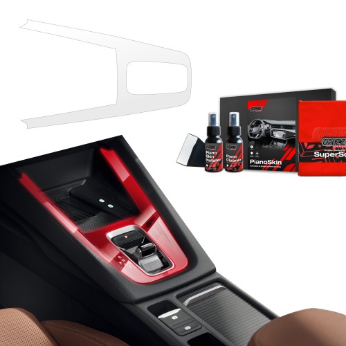 Przejdź do produktu Grizz folia ochronna do wnętrza Skoda Octavia IV DSG (2020-2025) Bezbarwna PianoSkin