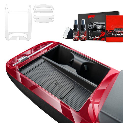 Przejdź do produktu Grizz folia ochronna do wnętrza Hyundai Tucson IV NX Facelift 2024+ Bezbarwna PianoSkin