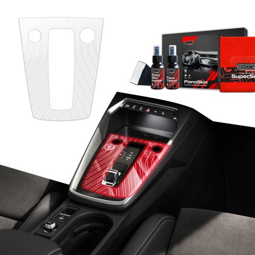 Przejdź do produktu Grizz folia ochronna do wnętrza Audi RS3 8Y (2020-2024) Bezbarwna Dynamic PianoSkin