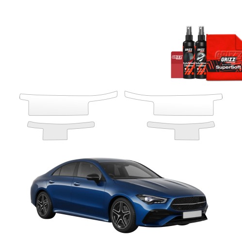 Przejdź do produktu Folia ochronna na progi Grizz do Mercedes CLA II 2019-2025