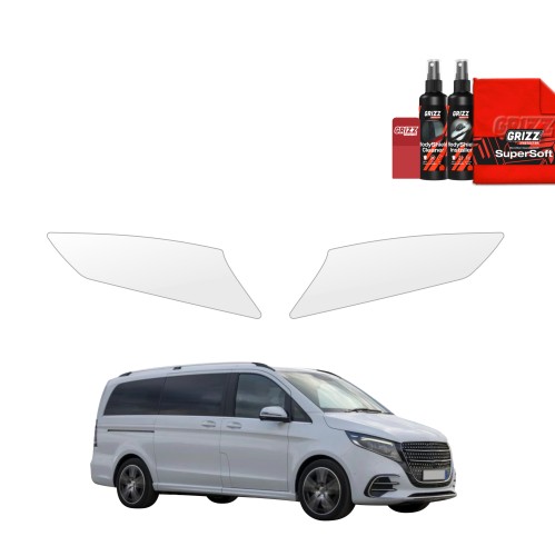 Przejdź do produktu 2w1 Folia ochronna na lampy Grizz do Mercedes V Klasa FL 2025+