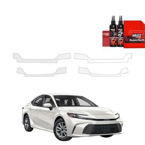 Przejdź do produktu Folia ochronna na progi Grizz do Toyota Camry IX 2024+
