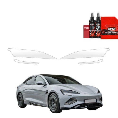 Przejdź do produktu 2w1 Folia ochronna na lampy Grizz do BYD Seal 2026+