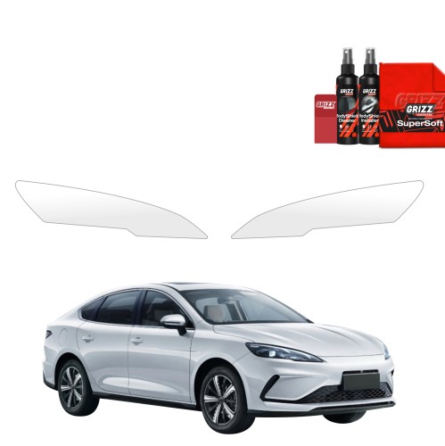 Przejdź do produktu 2w1 Folia ochronna na lampy Grizz do BYD Seal 05 Dm-i 2025+