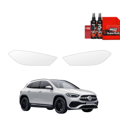 Przejdź do produktu 2w1 Folia ochronna na lampy Grizz do Mercedes GLA II 2020-2026