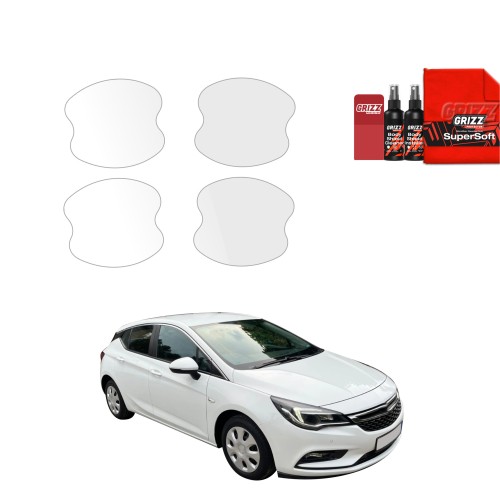 Przejdź do produktu Folia ochronna pod klamki Grizz do Opel Astra K Facelift (2019-2022)