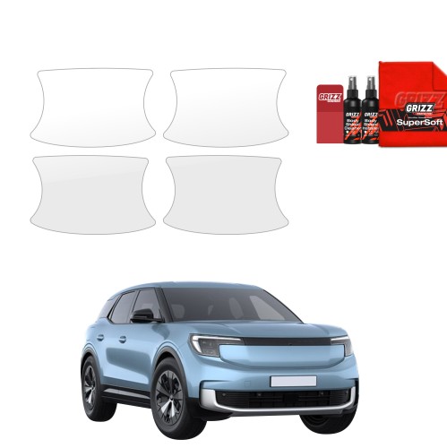 Przejdź do produktu Folia ochronna pod klamki Grizz do do Ford Explorer EV 2024+