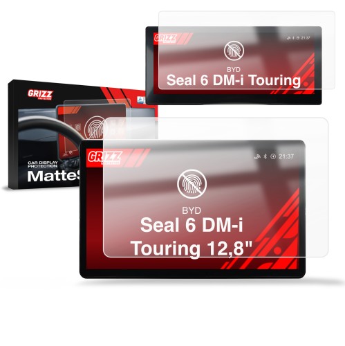 Przejdź do produktu Folia matowa Grizz do BYD Seal 6 DM-i Touring 12,8" 2025+ 2W1