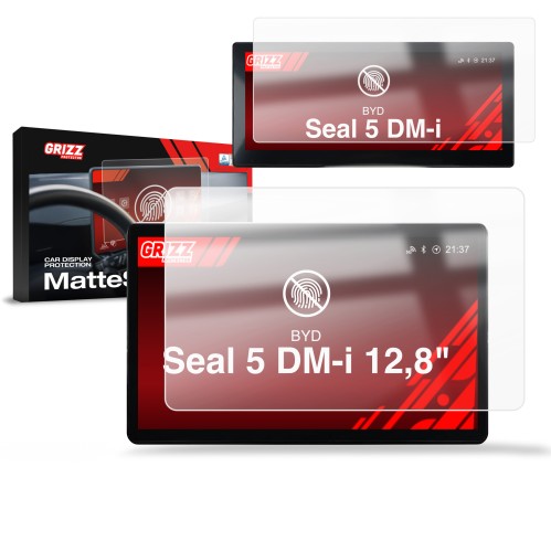 Przejdź do produktu Folia matowa Grizz do BYD Seal 5 DM-i 12,8" 2025+ 2W1