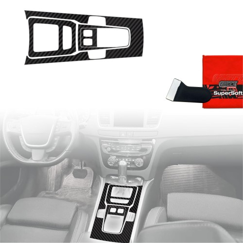 Przejdź do produktu Folia do wnętrza Peugeot 508 (I 2010-2018) GRIZZ 4w1 Karbonowa Antyodciskowa