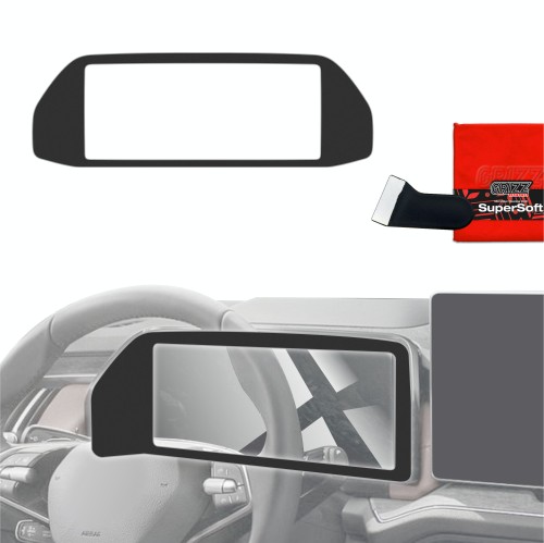 Przejdź do produktu Folia do wnętrza Skoda Kodiaq II 2024+ GRIZZ Czarna Antyodciskowa