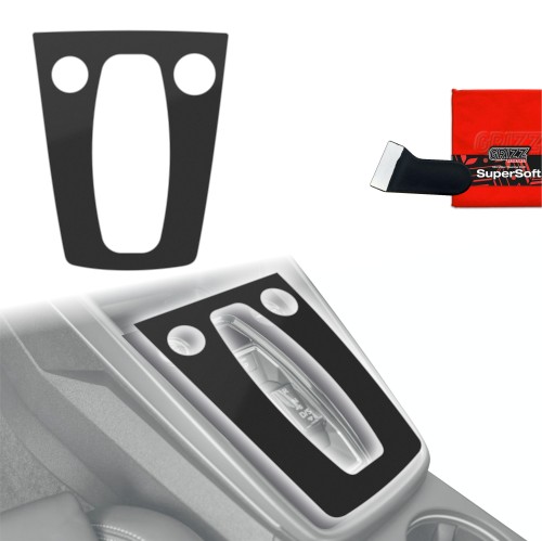 Przejdź do produktu Folia do wnętrza Audi A3 8Y Facelift 2024+ GRIZZ Czarna Antyodciskowa