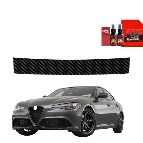 Przejdź do produktu Folia karbonowa na próg bagażnika do Alfa Romeo Giulia I (2016-2025)