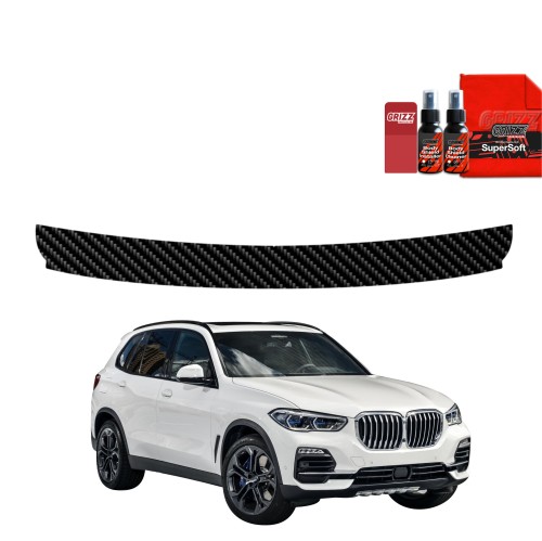 Przejdź do produktu Folia karbonowa na próg bagażnika do BMW X5 G05 (2018-2025)