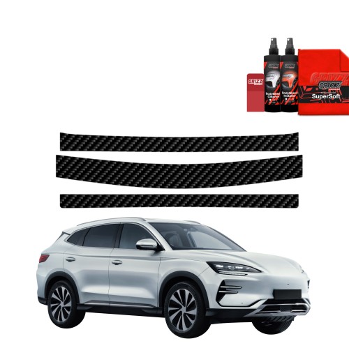 Przejdź do produktu Folia karbonowa na próg bagażnika do BYD Seal U SUV 2024+ 3w1 