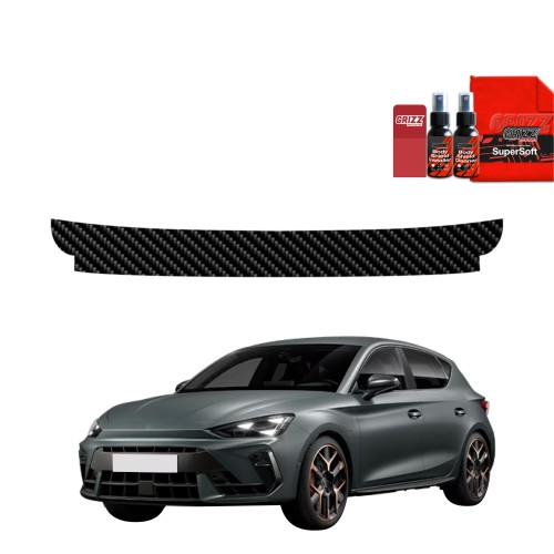 Przejdź do produktu Folia karbonowa na próg bagażnika do Cupra Leon IV Sportstourer 2020/ 2024+