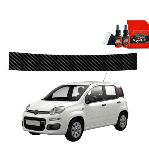 Przejdź do produktu Folia karbonowa na próg bagażnika do Fiat Panda (2020-2025)
