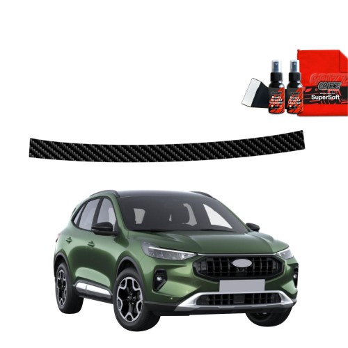 Przejdź do produktu Folia karbonowa na próg bagażnika do Ford Kuga III Titanium Facelift 2024+