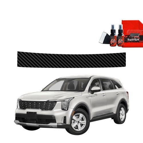 Przejdź do produktu Folia karbonowa na próg bagażnika do Kia Sorento IV (2020-2026)