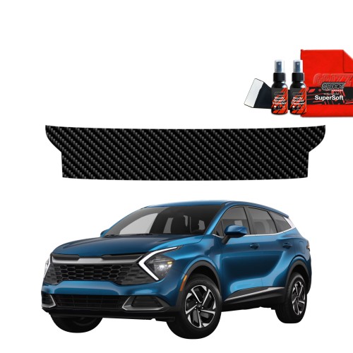 Przejdź do produktu Folia karbonowa na próg bagażnika do Kia Sportage 5 (2021-2025)