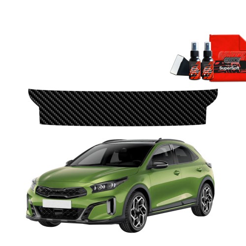 Przejdź do produktu Folia karbonowa na próg bagażnika do Kia XCeed I (2019-2026)