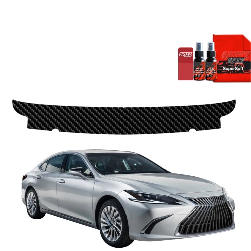 Przejdź do produktu Folia karbonowa na próg bagażnika do Lexus ES 300h (2021-2024)