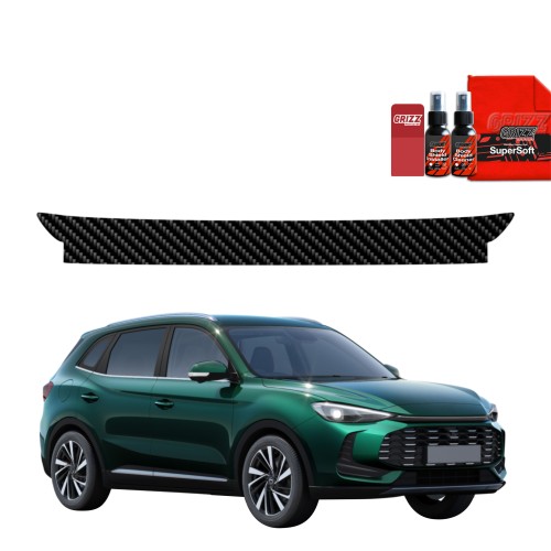 Przejdź do produktu Folia karbonowa na próg bagażnika do MG ZS II 2024+