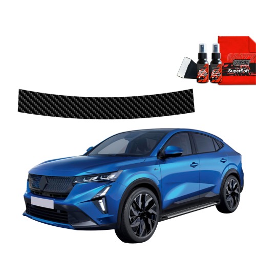 Przejdź do produktu Folia karbonowa na próg bagażnika do Renault Rafale I 2024+