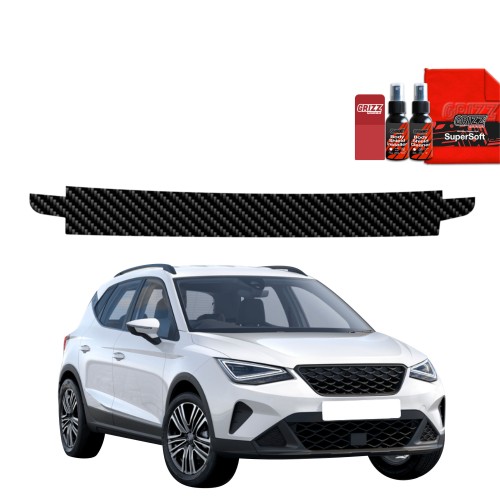 Przejdź do produktu Folia karbonowa na próg bagażnika do Seat Arona I FL (2021-2025)