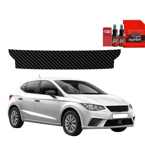 Przejdź do produktu Folia karbonowa na próg bagażnika do Seat Ibiza V FL (2021-2025)
