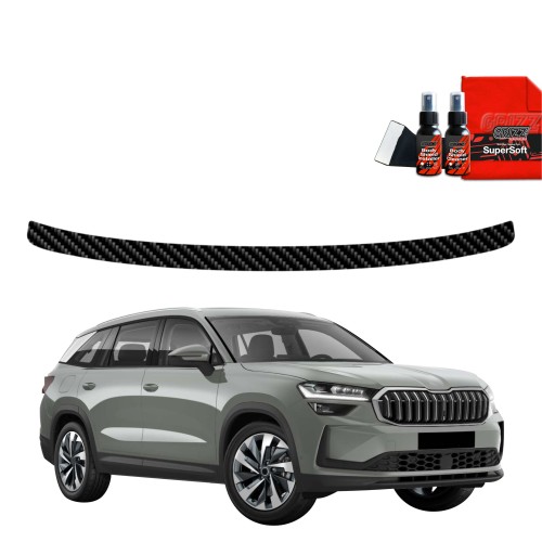 Przejdź do produktu Folia karbonowa na próg bagażnika do Skoda Kodiaq II 2024+