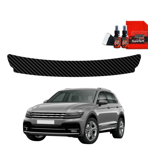 Przejdź do produktu Folia karbonowa na próg bagażnika do Volkswagen Tiguan II (2016-2023)
