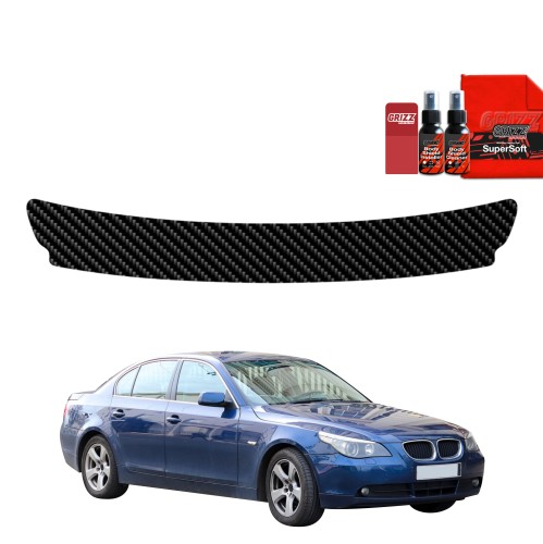 Przejdź do produktu Folia karbonowa na próg bagażnika do BMW 5 E60 Sedan PreLCI (2003-2007)