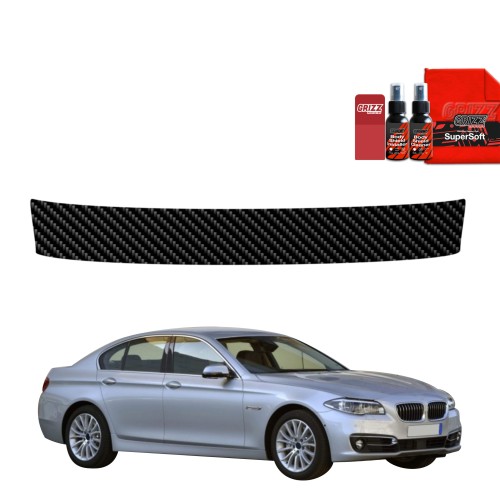Przejdź do produktu Folia karbonowa na próg bagażnika do BMW 5 F10 Sedan LCI (2012-2017)