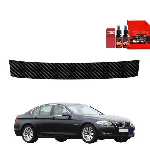 Przejdź do produktu Folia karbonowa na próg bagażnika do BMW 5 F10 Sedan PreLCI (2010-2012)
