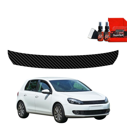 Przejdź do produktu Folia karbonowa na próg bagażnika do Volkswagen Golf VI Hatchback 5D (2008-2013)