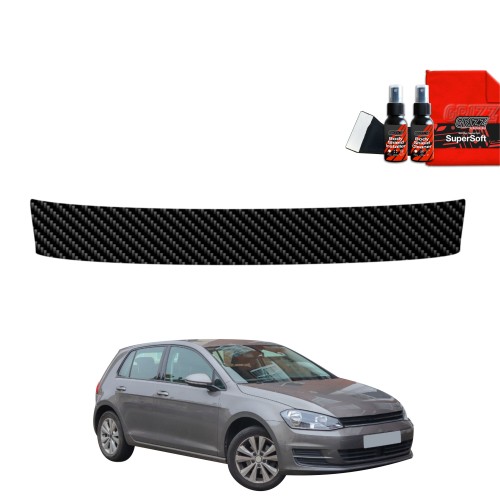 Przejdź do produktu Folia karbonowa na próg bagażnika do Volkswagen Golf VII Hatchback 5D (2012-2020)