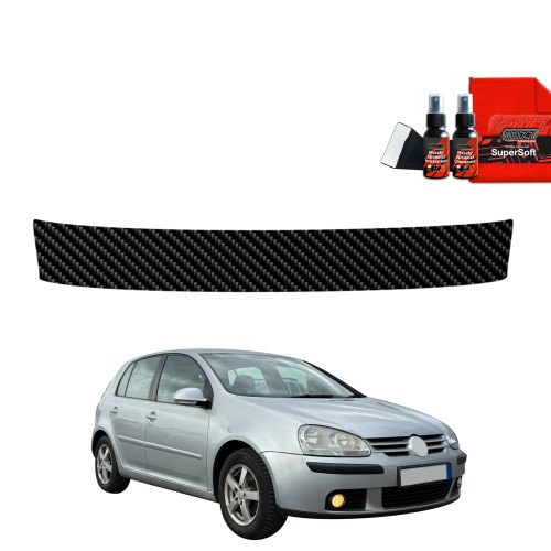 Przejdź do produktu Folia karbonowa na próg bagażnika do Volkswagen Golf V Hatchback 5D (2003-2009)