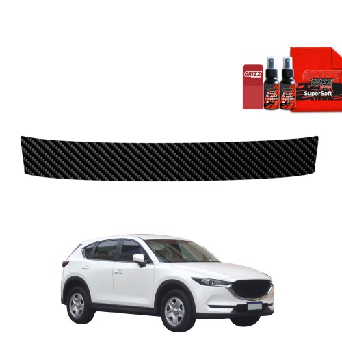 Przejdź do produktu Folia karbonowa na próg bagażnika do Mazda CX- 5 II KF (2017-2025)