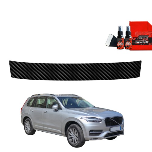 Przejdź do produktu Folia karbonowa na próg bagażnika do Volvo XC90 II (2014-2024)
