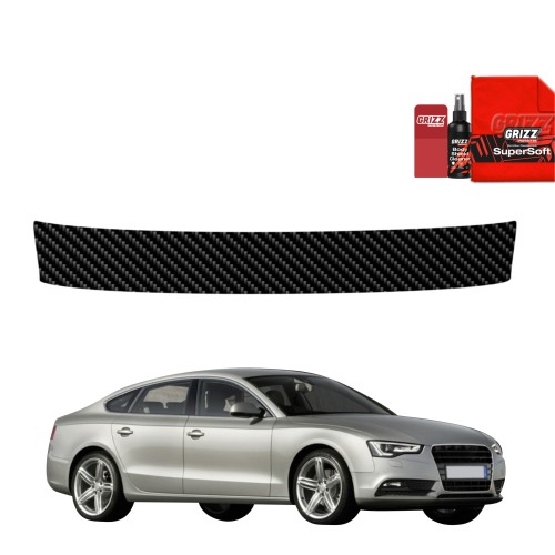 Przejdź do produktu Folia karbonowa na próg bagażnika do Audi A5 I 8T 5D (2007-2016)
